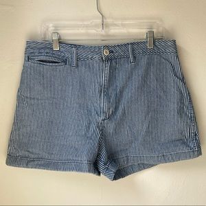 Striped Madewell Shorts // Size 32